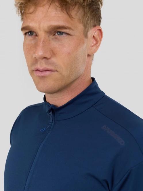 Fundango Novak Baselayer Top for men in dark blue 6