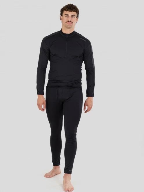 Fundango Novak Baselayer Top for men in black 4