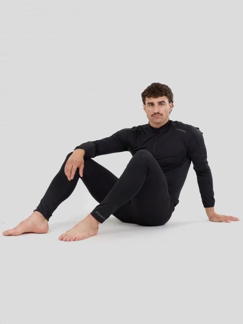 Fundango Novak Baselayer Top for men in black 5