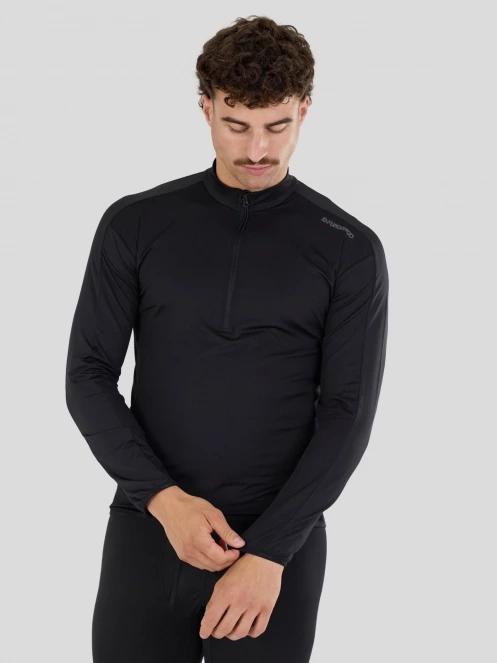 Fundango Novak Baselayer Top for men in black 6