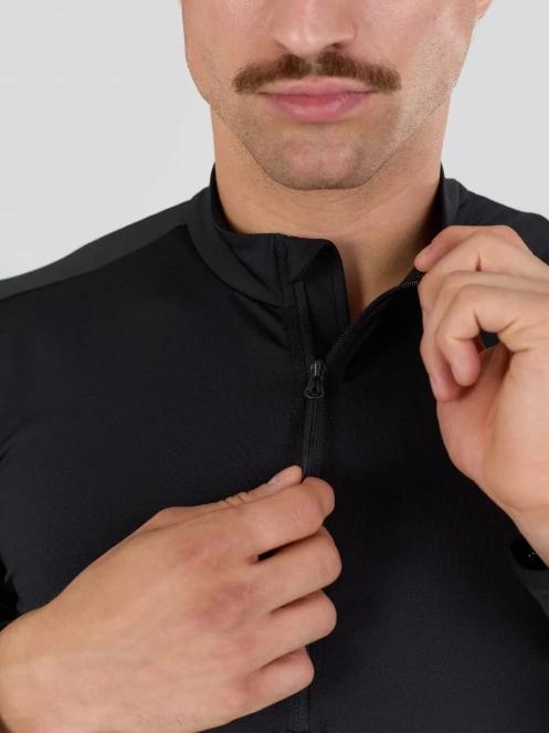 Fundango Novak Baselayer Top for men in black 9