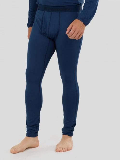 Fundango Nero Baselayer Pants for men in dark blue 2