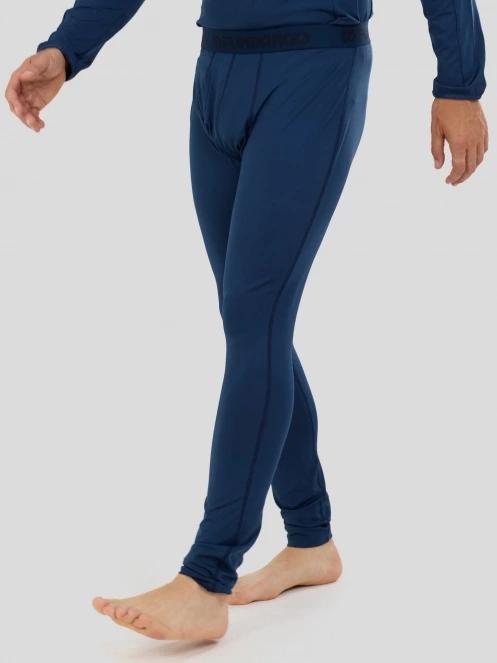 Fundango Nero Baselayer Pants for men in dark blue 4