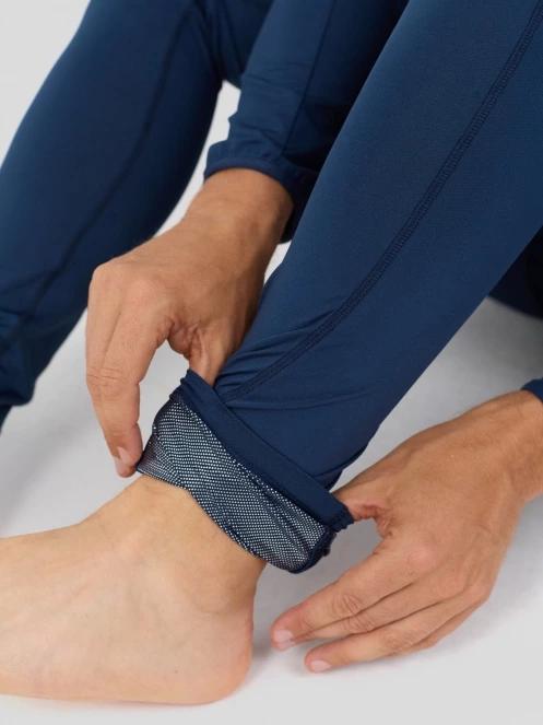 Fundango Nero Baselayer Pants for men in dark blue 6