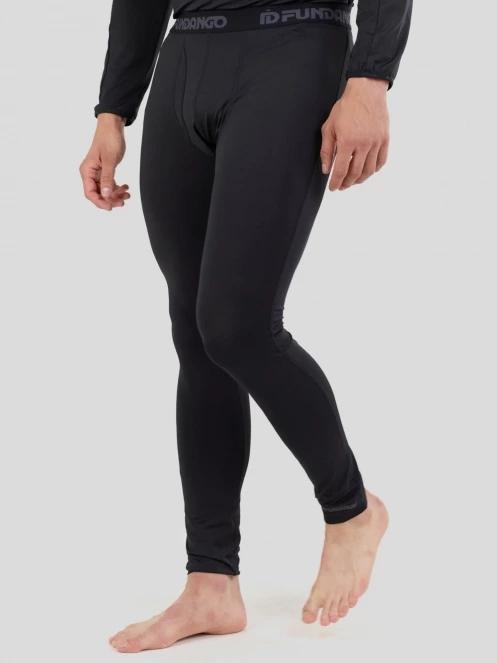 Fundango Nero Baselayer Pants for men in black 2