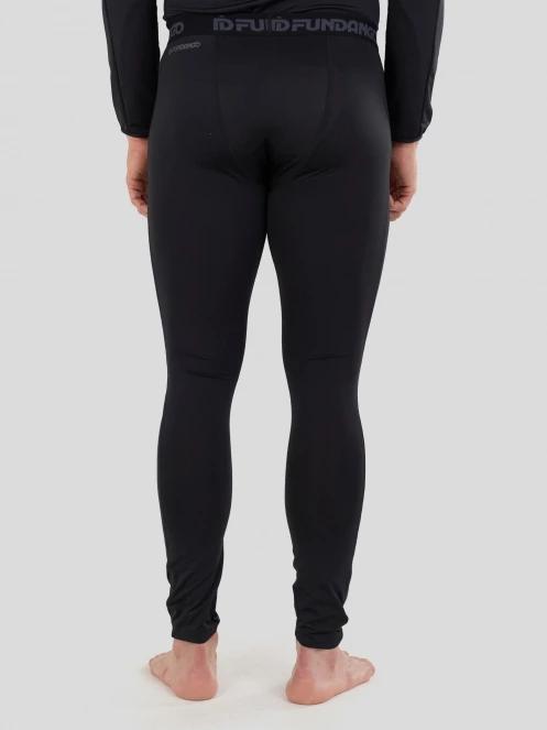 Fundango Nero Baselayer Pants for men in black 3