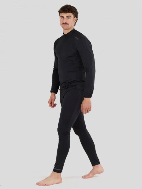 Fundango Nero Baselayer Pants for men in black 4