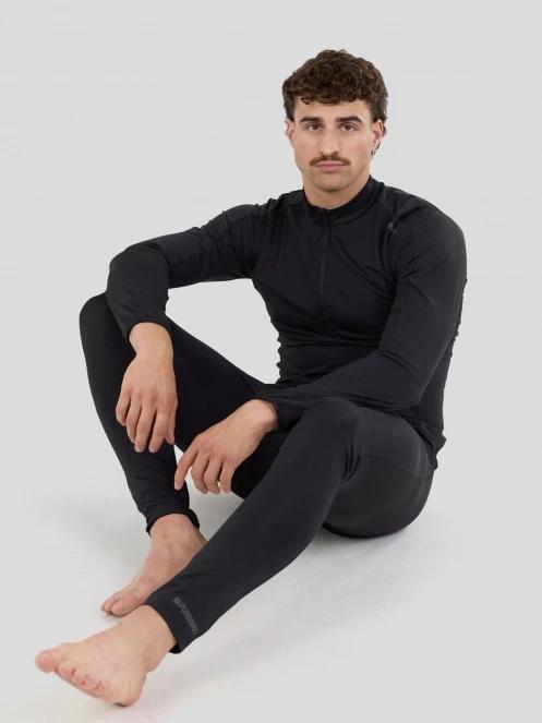 Fundango Nero Baselayer Pants for men in black 5