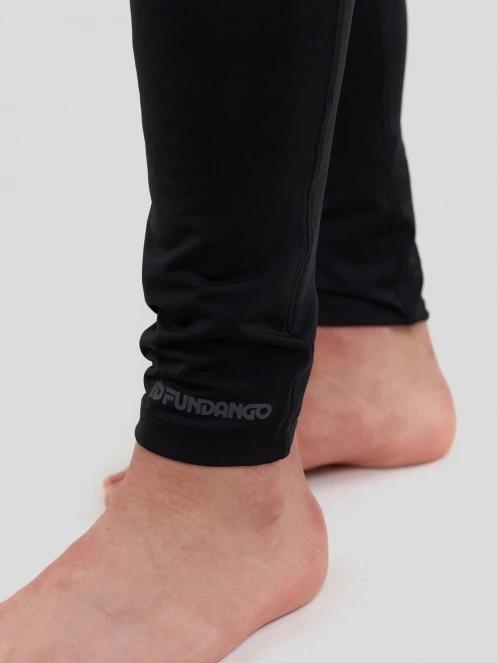 Fundango Nero Baselayer Pants for men in black 6