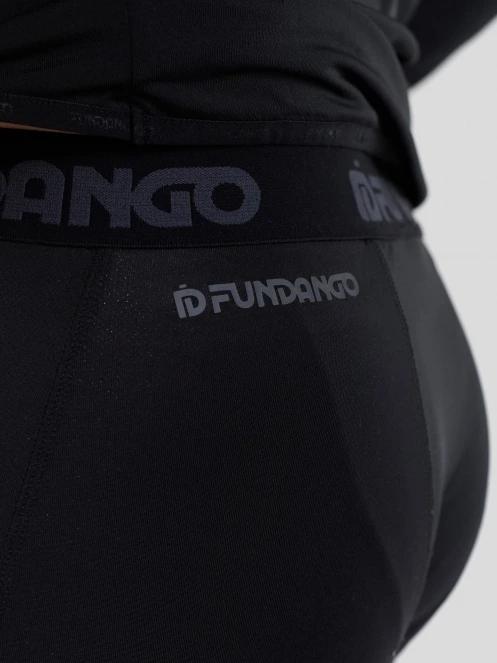 Fundango Nero Baselayer Pants for men in black 8