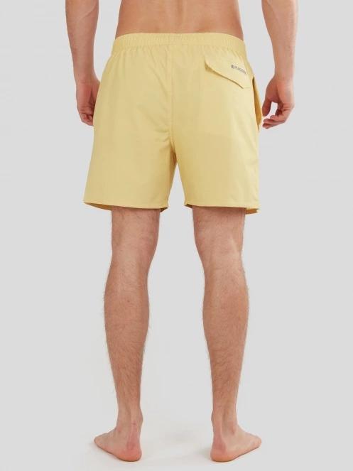 Fundango Bono Boardshort for men in yellow 3