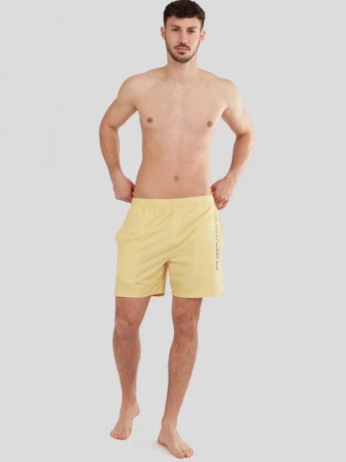 Fundango Bono Boardshort for men in yellow 4