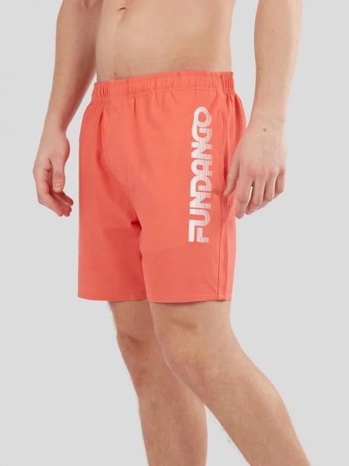 Fundango Bono Boardshort for men in red 2