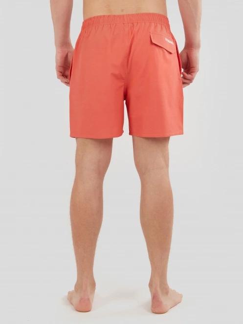 Fundango Bono Boardshort for men in red 3