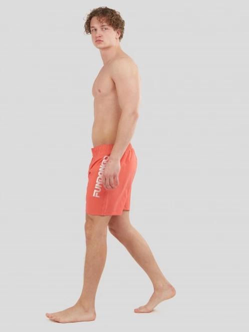 Fundango Bono Boardshort for men in red 4