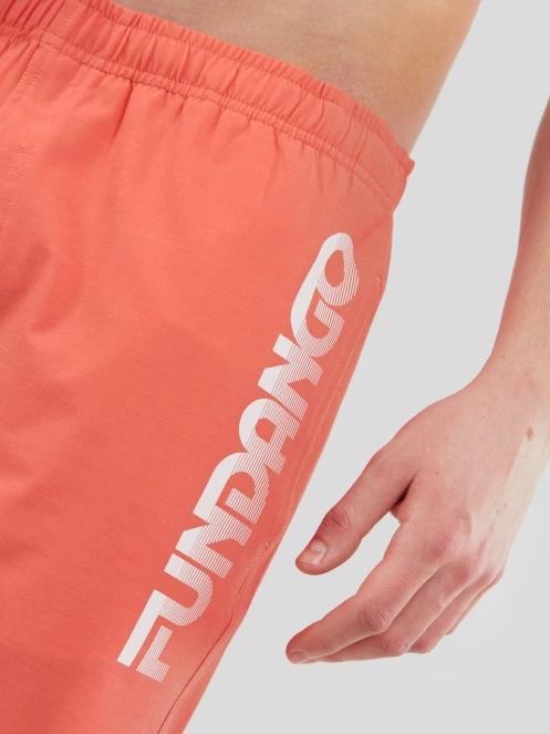Fundango Bono Boardshort for men in red 5