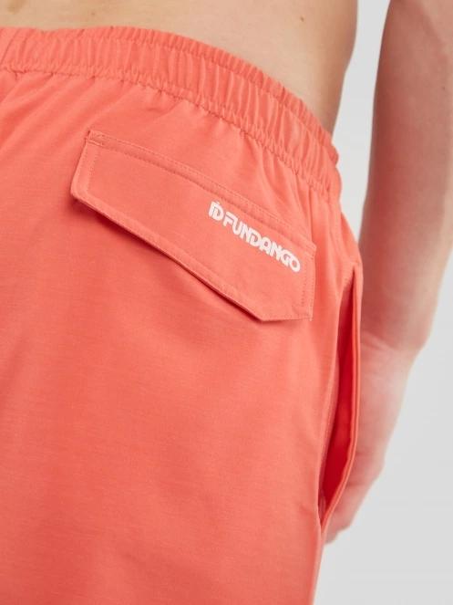 Fundango Bono Boardshort for men in red 6