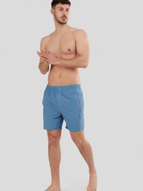 Fundango Bono Boardshort for men in blue 4