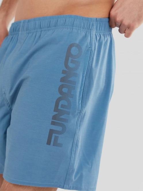 Fundango Bono Boardshort for men in blue 5