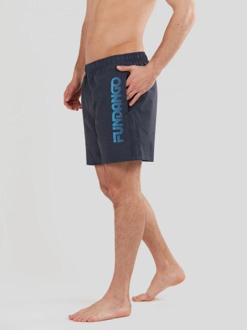 Fundango Bono Boardshort for men in dark blue 6