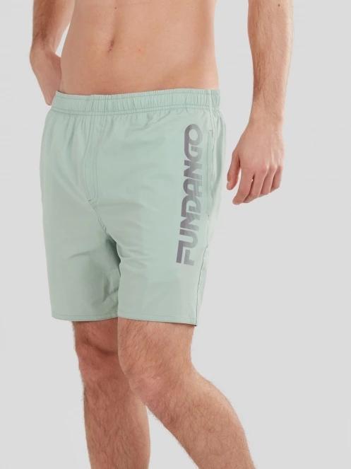 Fundango Bono Boardshort for men in light blue 2