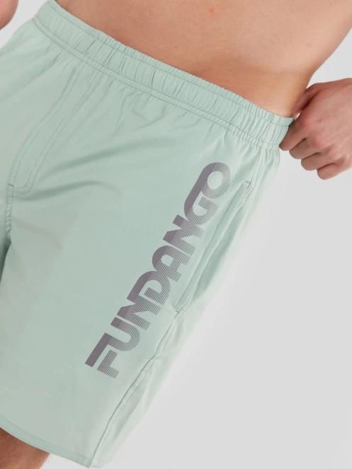 Fundango Bono Boardshort for men in light blue 6