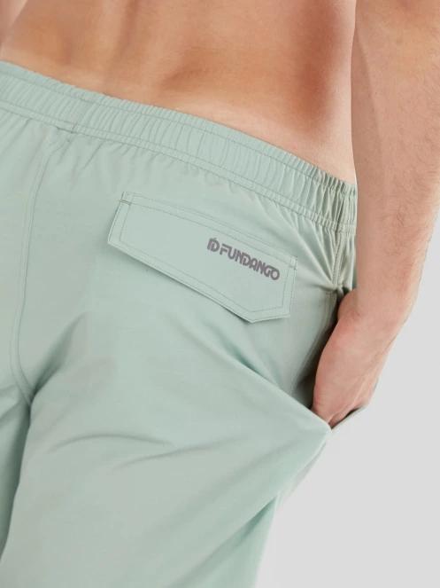 Fundango Bono Boardshort for men in light blue 7