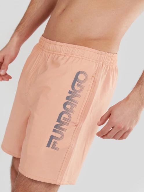 Fundango Bono Boardshort for men in pink 5