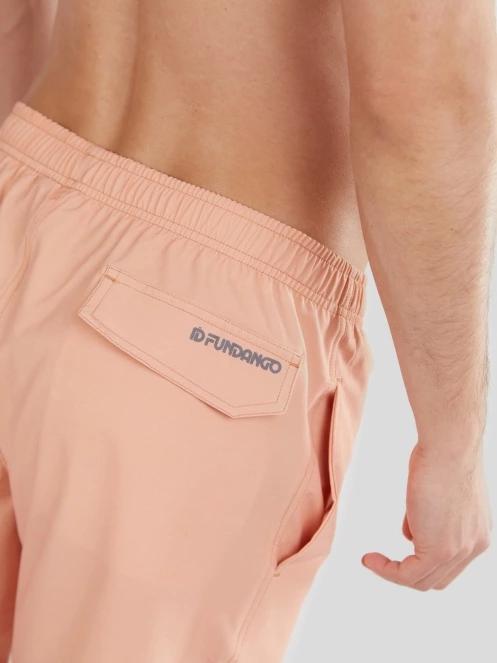 Fundango Bono Boardshort for men in pink 6