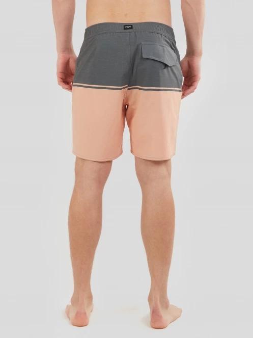 Fundango Morris Boardshort for men in pink 3