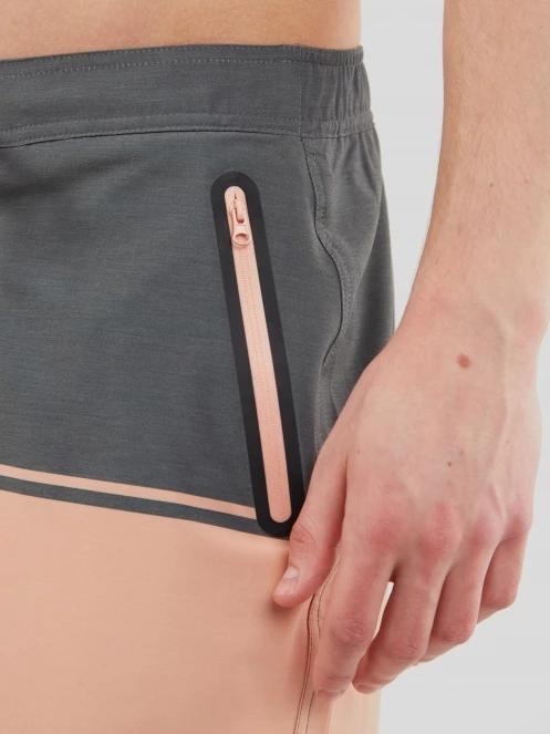 Fundango Morris Boardshort for men in pink 6