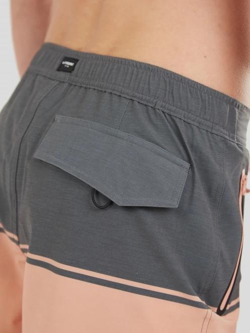 Fundango Morris Boardshort for men in pink 8