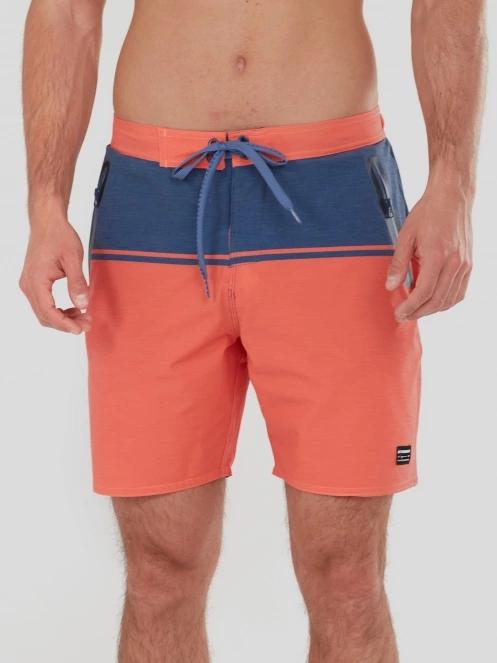 Fundango Morris Boardshorts for men in dark blue 2