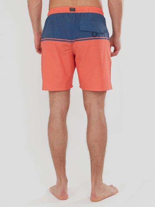 Fundango Morris Boardshorts for men in dark blue 3