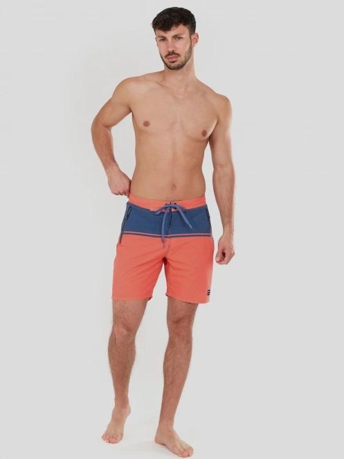 Fundango Morris Boardshorts for men in dark blue 4