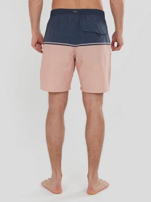 Fundango Morris Boardshorts for men in dark blue 3