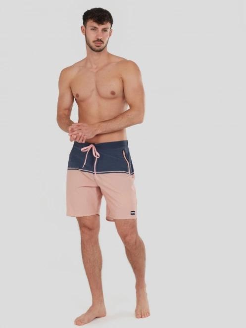 Fundango Morris Boardshorts for men in dark blue 4
