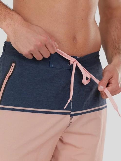 Fundango Morris Boardshorts for men in dark blue 6