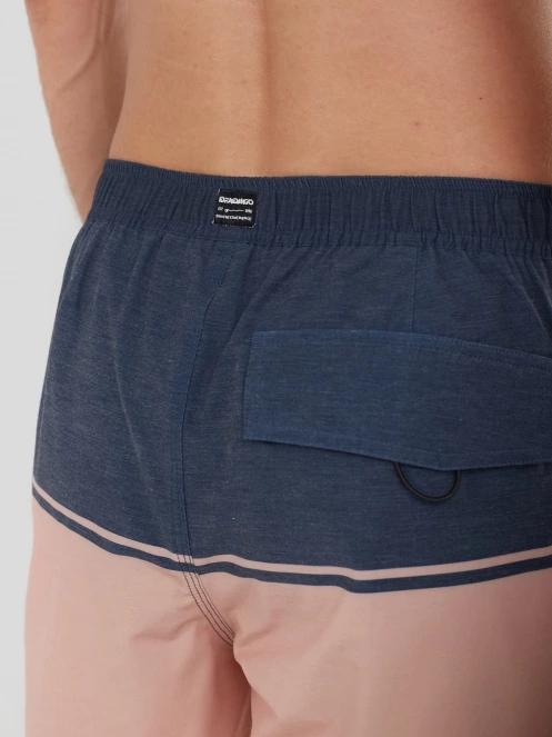 Fundango Morris Boardshorts for men in dark blue 7