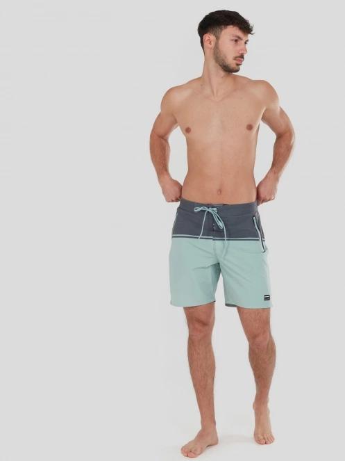 Fundango Morris Boardshorts for men in grey 4