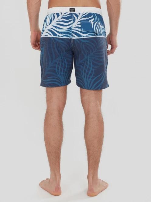 Fundango Morris Boardshorts for men in blue 3