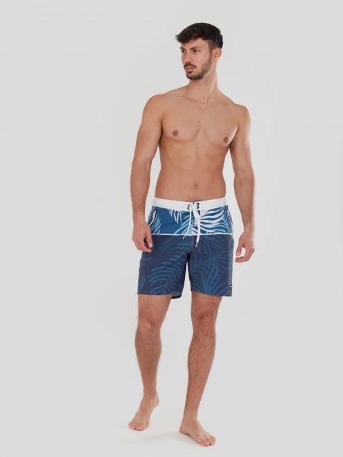 Fundango Morris Boardshorts for men in blue 4