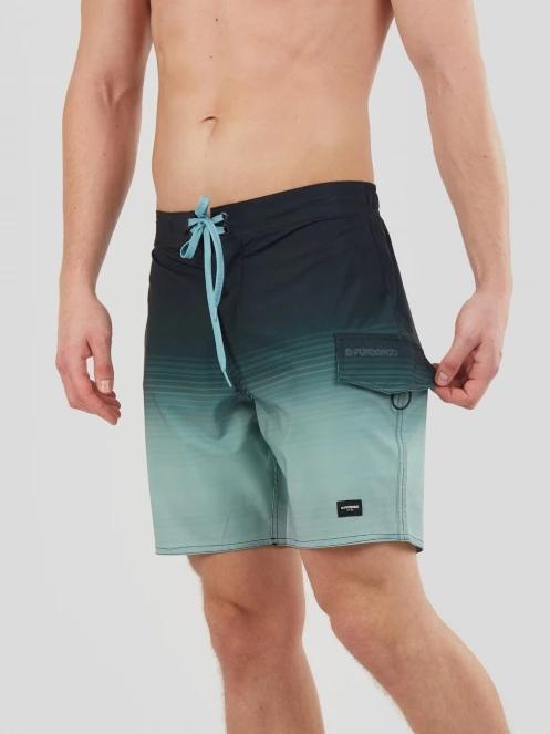 Fundango Salimu Boardshort for men in green 2