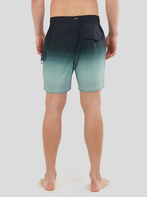 Fundango Salimu Boardshort for men in green 3