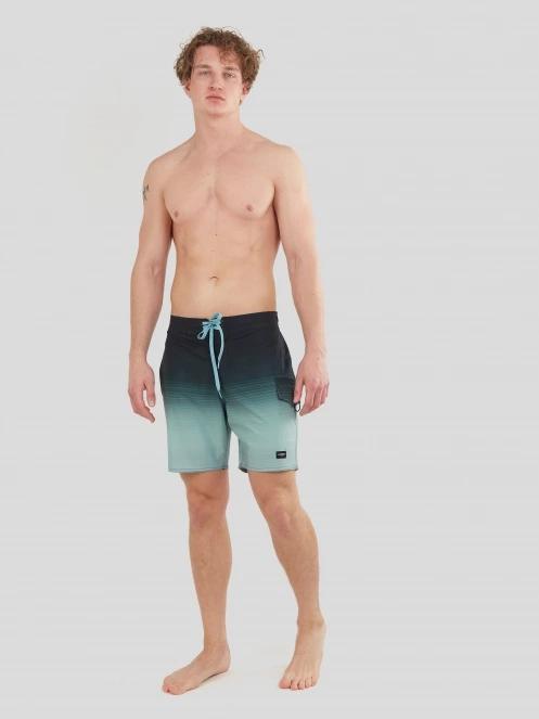 Fundango Salimu Boardshort for men in green 4