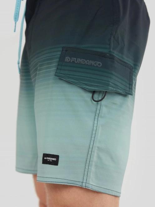 Fundango Salimu Boardshort for men in green 5