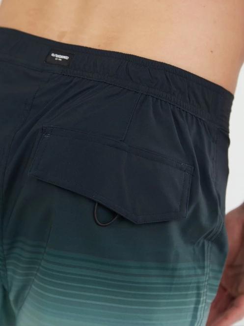 Fundango Salimu Boardshort for men in green 6