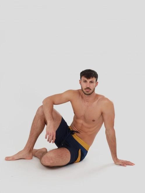 Fundango Salimu Boardshorts for men in dark blue 5
