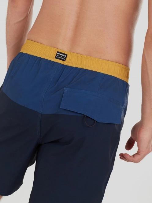 Fundango Salimu Boardshorts for men in dark blue 7