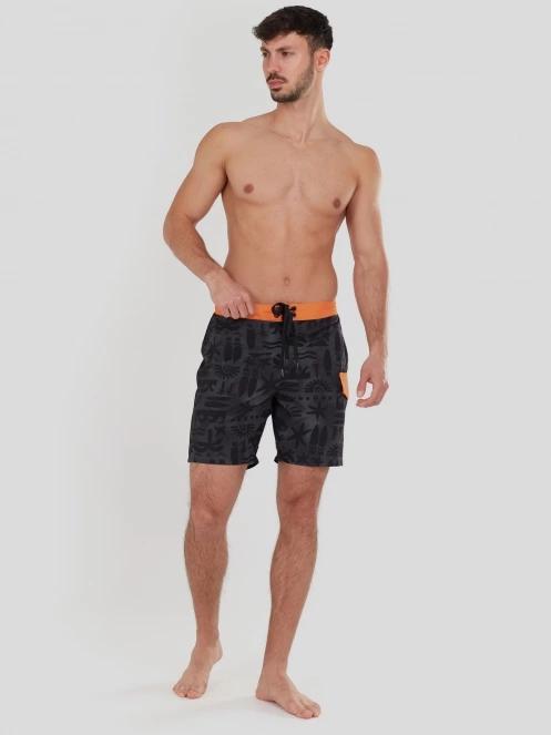 Fundango Salimu Boardshorts for men in black 3